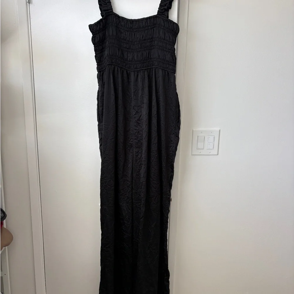 Ganni Black Jumpsuit - Picture 4 of 4